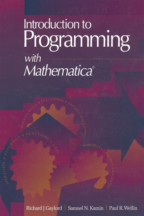 Introduction to Programming with Mathematica(R): Includes diskette (Paperback)