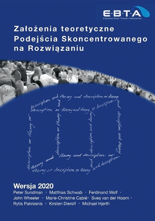Zalozenia teoretyczne Podejscia Skoncentrowanego na Rozwiazaniu: Theory of Solution Focused Practice - Polish Translation (Paperback)