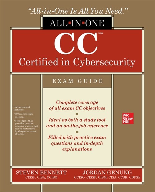 CC Certified in Cybersecurity All-In-One Exam Guide (Paperback)