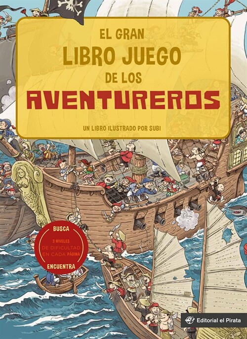 El Gran Libro Juego de Los Aventureros (Board Books)