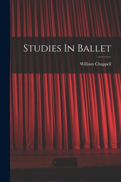 Studies In Ballet (Paperback)