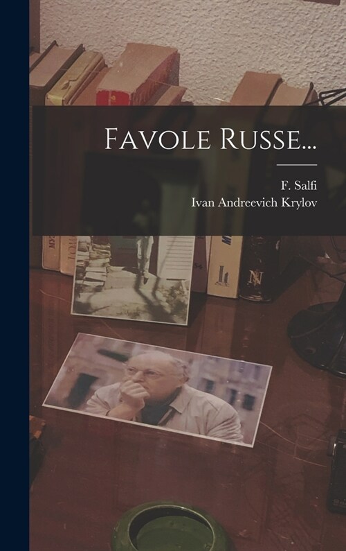 Favole Russe... (Hardcover)