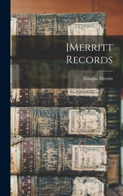 [Merritt Records (Hardcover)