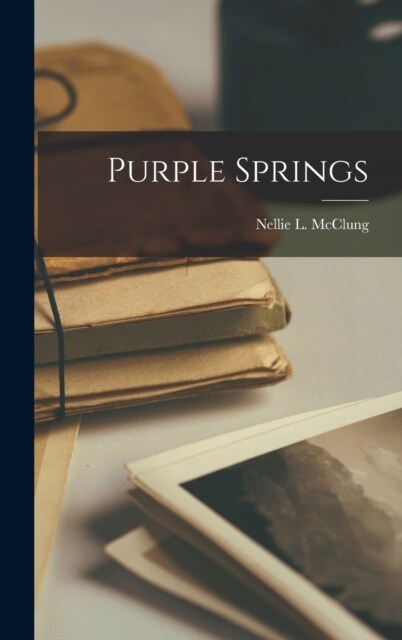 Purple Springs (Hardcover)