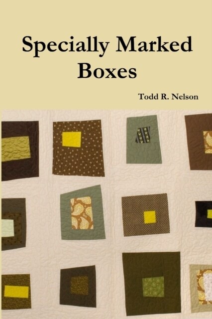 Specially Marked Boxes (Paperback)