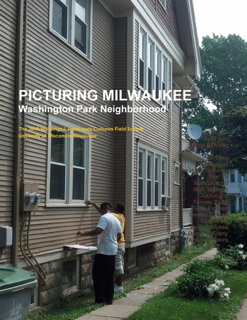 Picturing Milwaukee: Washington Park 2015 (Paperback)