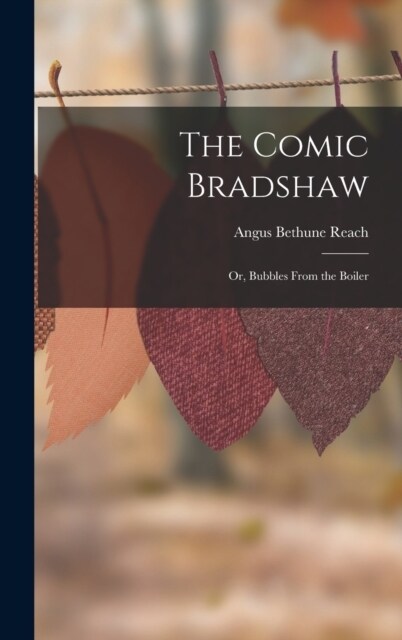 The Comic Bradshaw; Or, Bubbles From the Boiler (Hardcover)