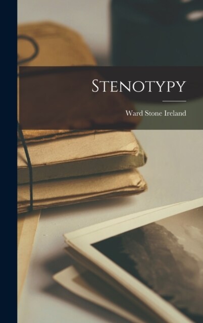 Stenotypy (Hardcover)