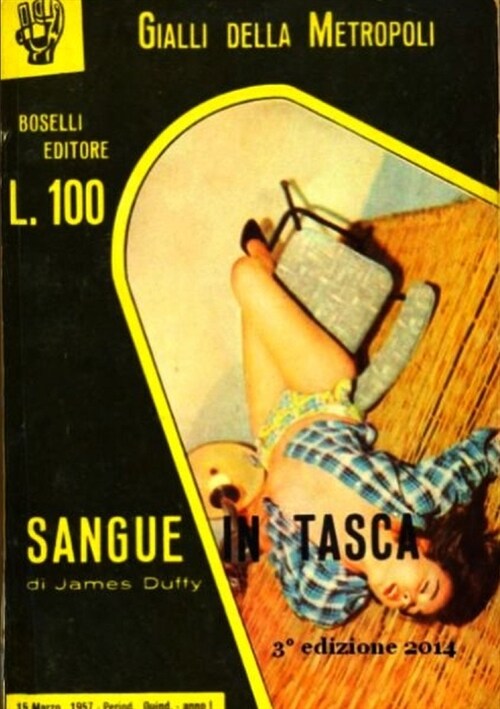 Sangue in tasca (Paperback)