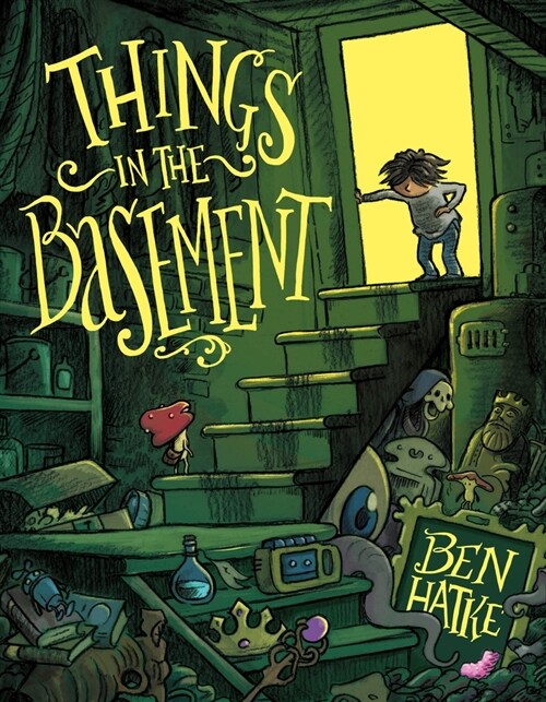 Things in the Basement (Paperback)