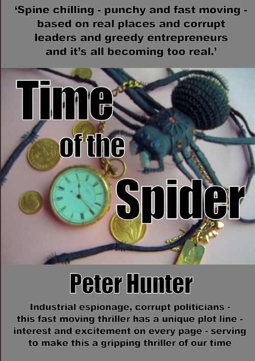 Time of The Spider (Paperback)