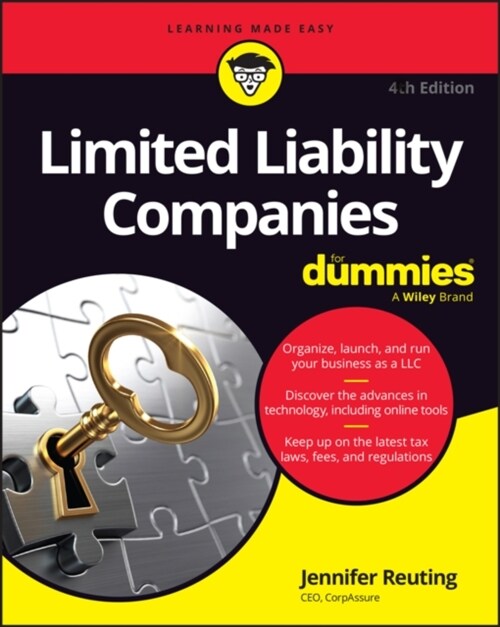 Limited Liability Companies for Dummies (Paperback, 4)