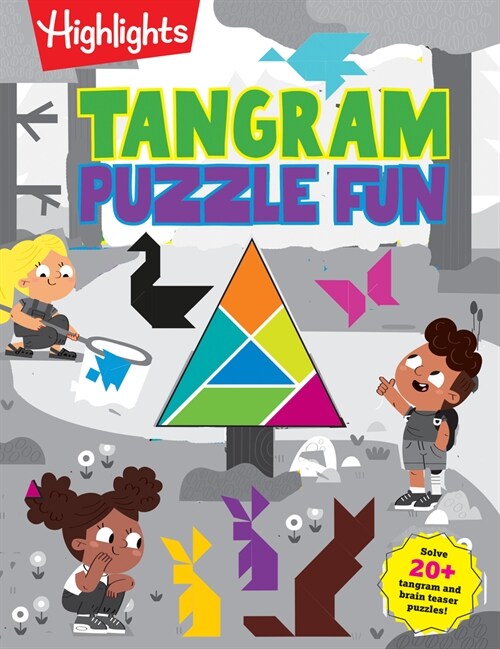 Tangram Puzzle Fun (Paperback)