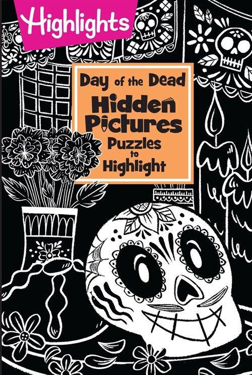 Day of the Dead Hidden Pictures Puzzles to Highlight (Paperback)
