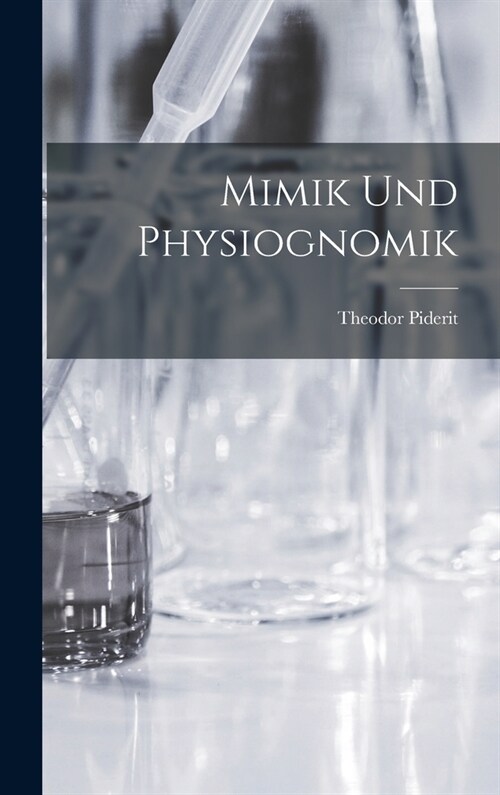 Mimik Und Physiognomik (Hardcover)