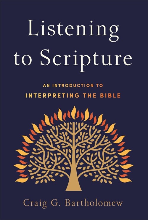 Listening to Scripture (Hardcover)