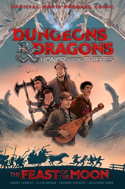 Dungeons & Dragons: Honor Among Thieves--The Feast of the Moon (Movie Prequel Comic) (Paperback)