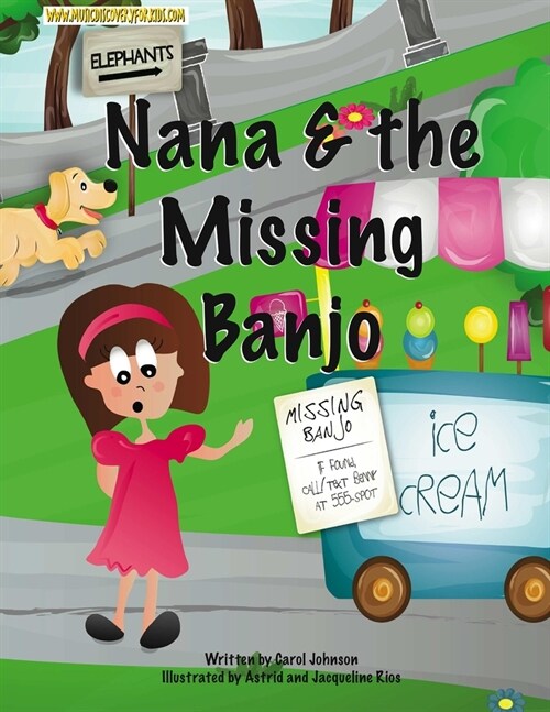 Nana & the Missing Banjo (Paperback)