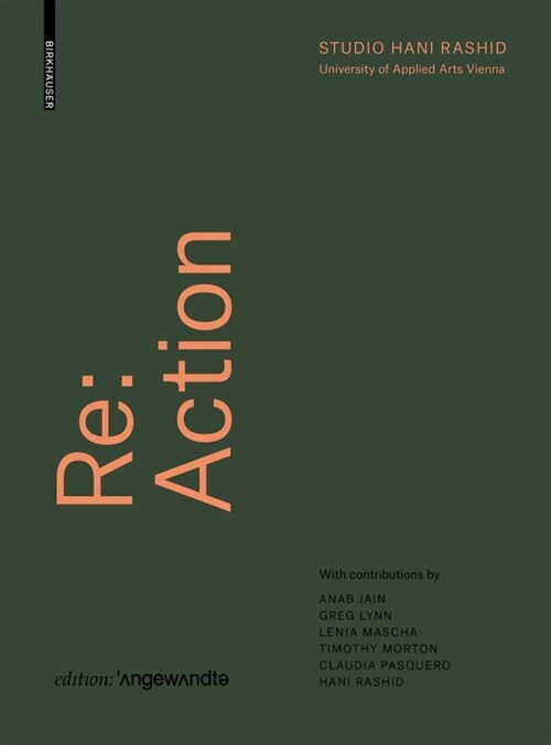 RE: Action: Urban Resilience, Sustainable Growth, and the Vitality of Cities and Ecosystems in the Post-Information Age (Hardcover)