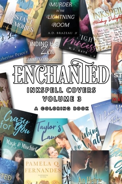 Enchanted Inkspell Covers: Volume 3 (Paperback)
