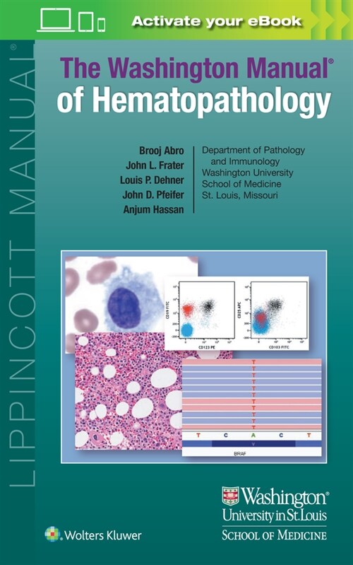 Washington Manual of Hematopathology: Print + eBook with Multimedia (Paperback)