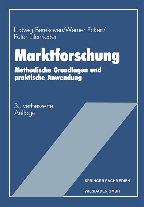 Marktforschung (Paperback)