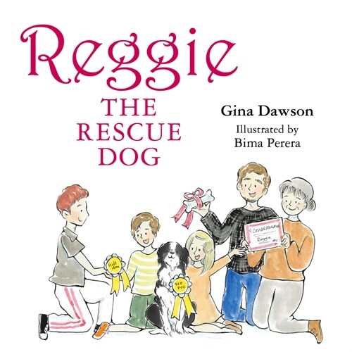 Reggie the Rescue Dog (Hardcover)