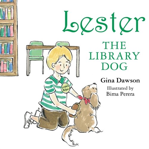 Lester the Library Dog (Hardcover)