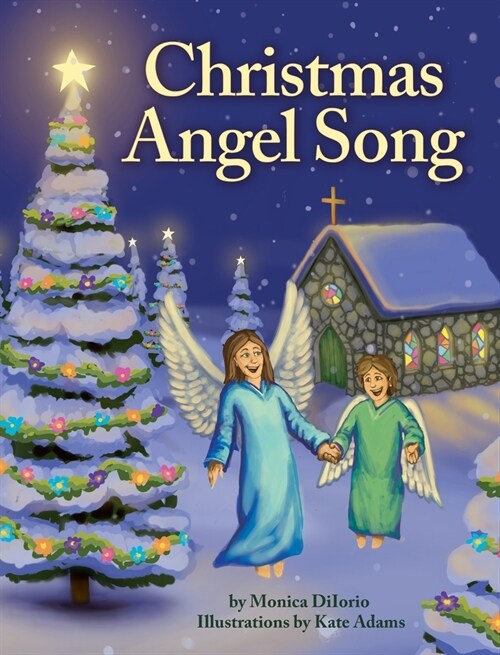 Christmas Angel Song (Hardcover)