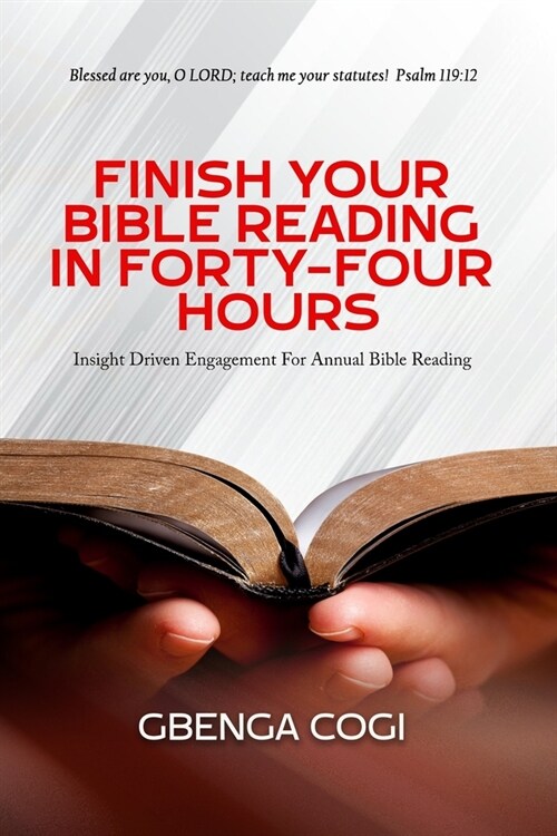 Finish Your Bible Reading in Forty-Four Hours (Paperback)