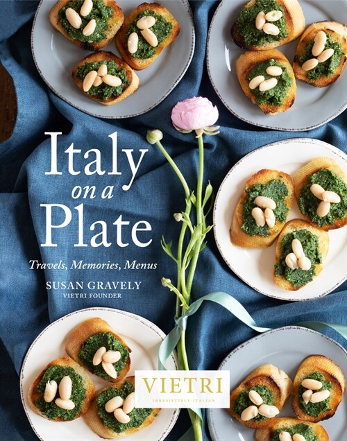 Italy on a Plate: Travels, Memories, Menus (Hardcover)