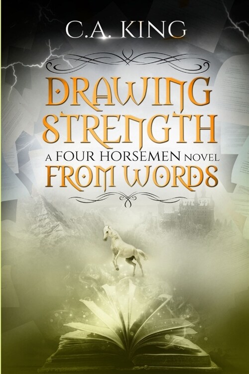 Drawing Strength From Words: A Four Horsemen Novel (Paperback)