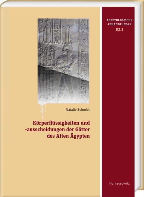 Korperflussigkeiten Und -Ausscheidungen Der Gotter Des Alten Agypten (Hardcover)