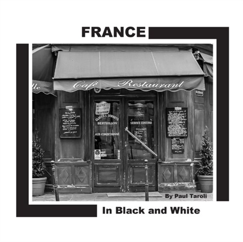 France en Noir et Blanc (Paperback)