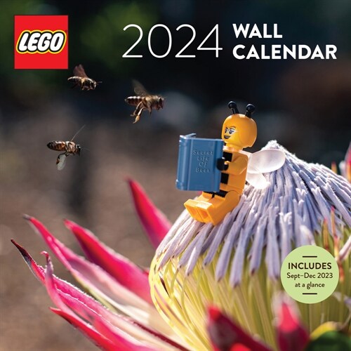 Lego 2024 Wall Calendar (Wall)