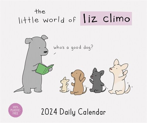Liz Climo 2024 Daily Calendar (Daily)