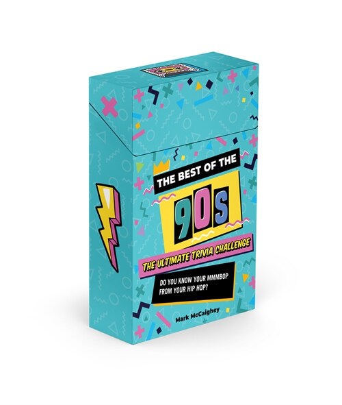 Best of the 90s: The Trivia Game : The Ultimate Trivia Challenge (Cards)