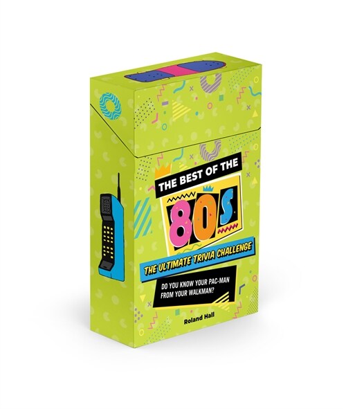 Best of the 80s: The Trivia Game : The Ultimate Trivia Challenge (Multiple-component retail product, boxed)