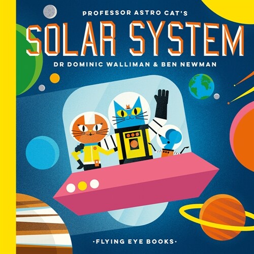 Professor Astro Cats Solar System (Hardcover)