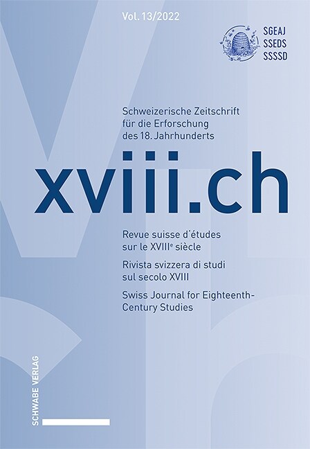 XVIII.Ch, Vol. 13/2022 (Paperback)