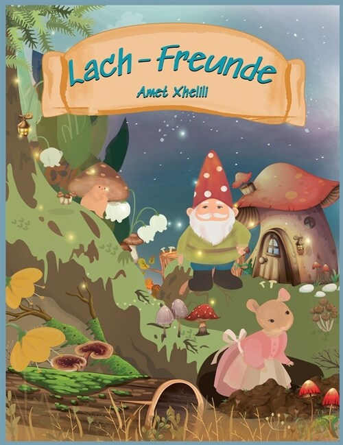 Lach-Freunde (Hardcover)