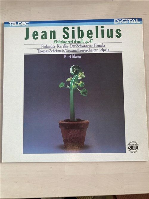[중고] [LP] Sibelius Violinkonzert d-moll,op.47