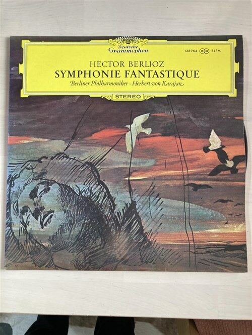 [중고] [LP] Berlioz  Herbert von Karajan ‎– Symphonie Fantastique