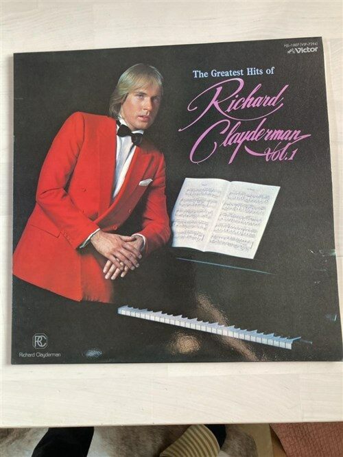 [중고] [LP] Richard Clayderman – The Greatest Hits Vol.1