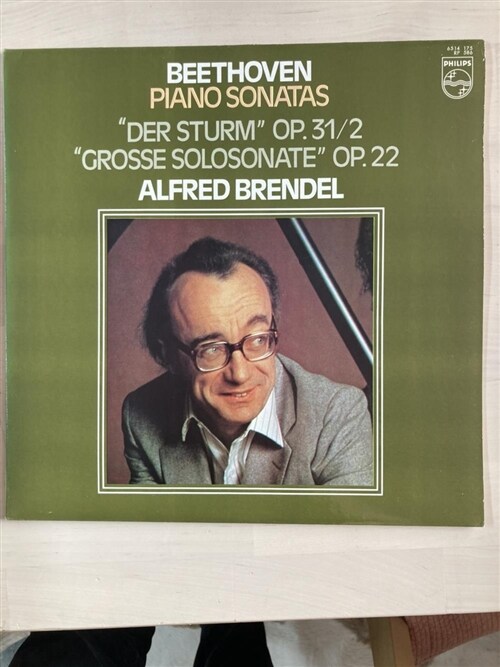 [중고] [LP] Beethoven Piano Sonatas - Alfred Brendel 