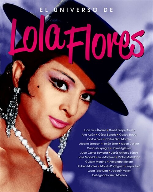 UNIVERSO DE LOLA FLORES,EL (Book)