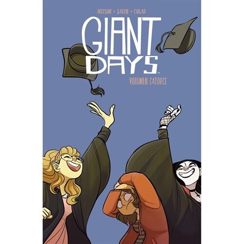 Giant Days 14 (Paperback)
