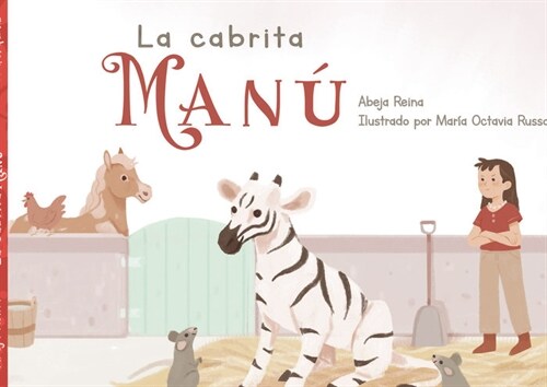 La cabrita Manu (Hardcover)