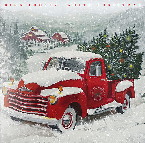 [수입] Bing Crosby - White Christmas [180g 화이트 컬러반 LP]