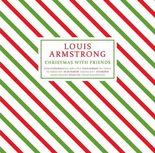 [수입] Louis Armstrong - Christmas With Friends [180g 그린 컬러반 LP]